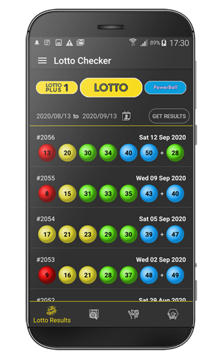 App to deals check lotto numbers